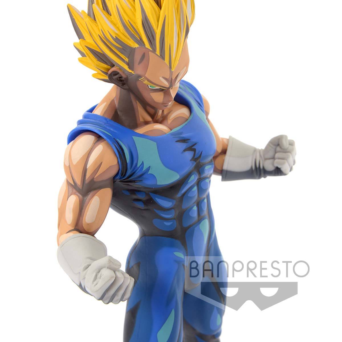 Dragon Ball Z - Vegeta SSJ - Manga Dimensions - Master Stars Piece (Banpresto) photo 10