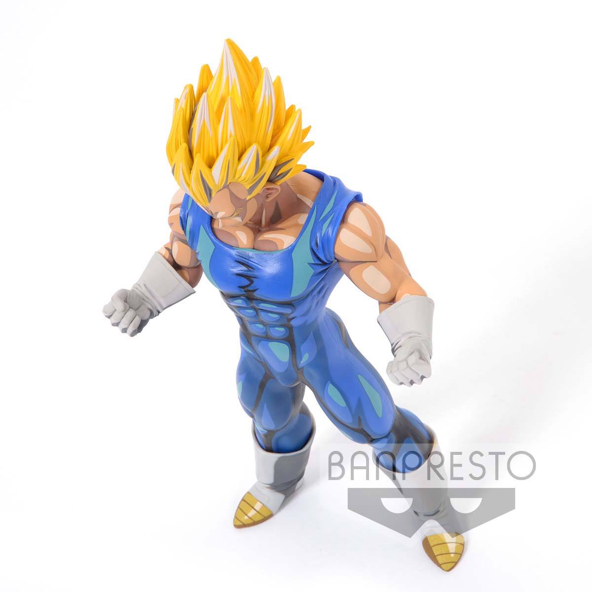 Dragon Ball Z - Vegeta SSJ - Manga Dimensions - Master Stars Piece (Banpresto) photo 11
