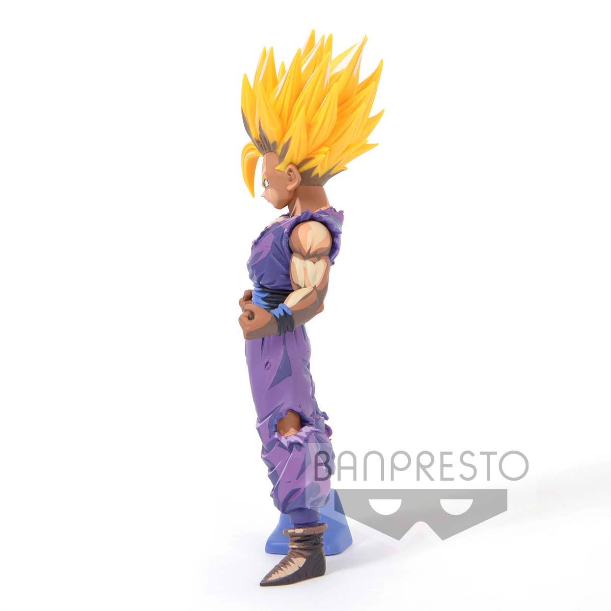 Dragon Ball Z - Son Gohan SSJ2 - Manga Dimensions - Master Stars Piece (Banpresto) photo 2