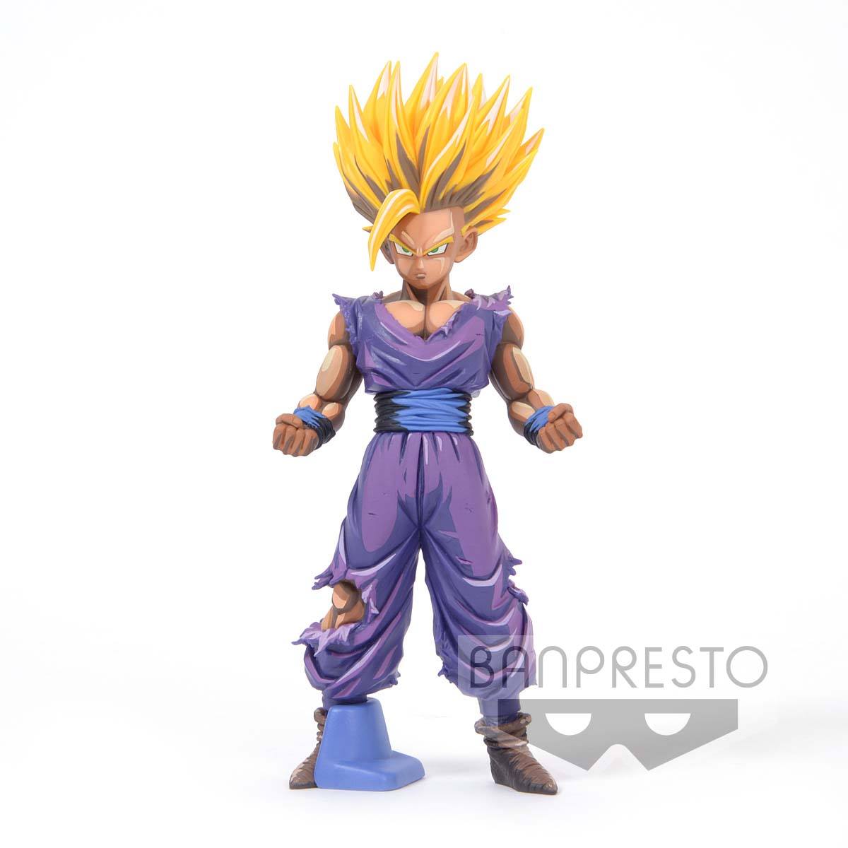 Dragon Ball Z - Son Gohan SSJ2 - Manga Dimensions - Master Stars Piece (Banpresto) photo 3