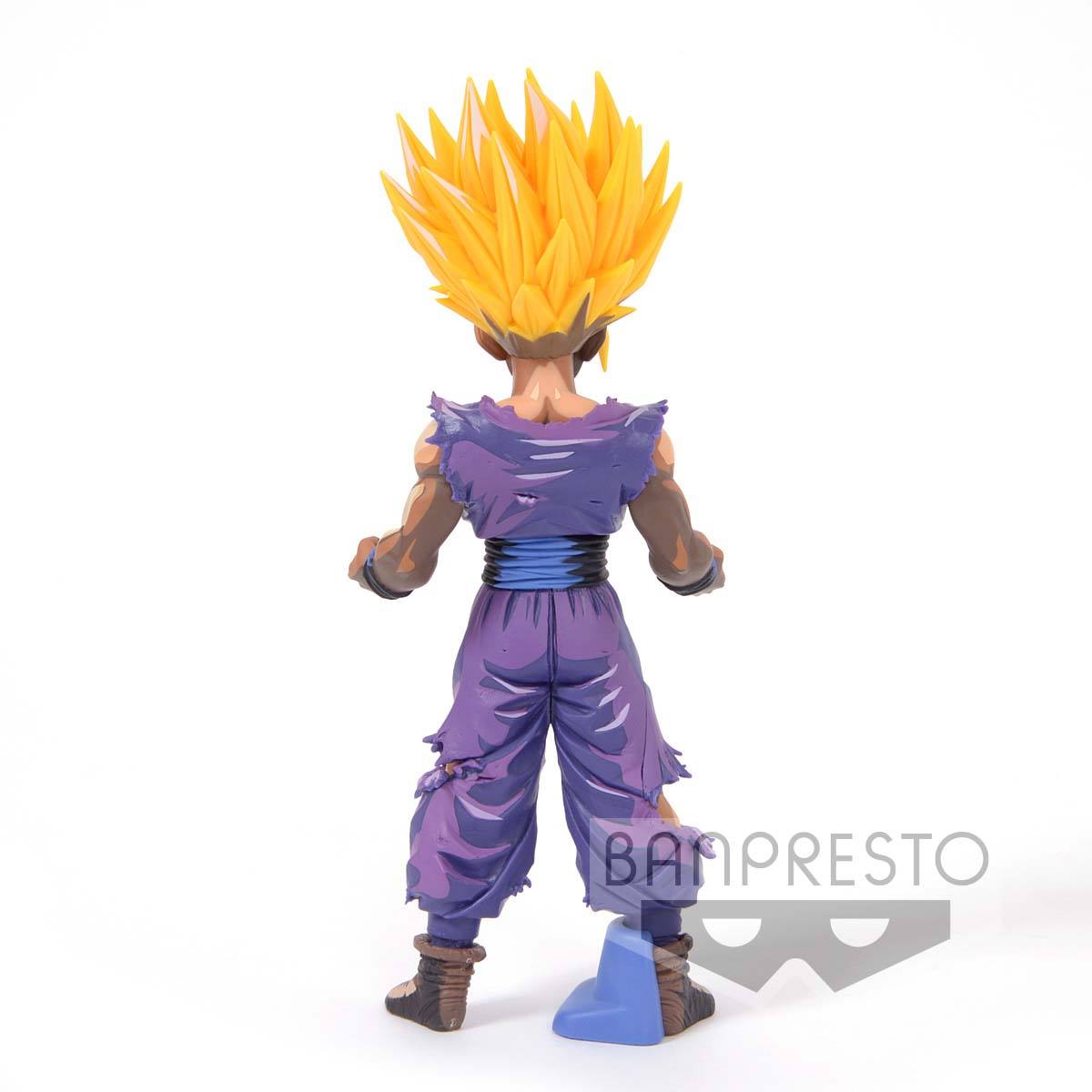 Dragon Ball Z - Son Gohan SSJ2 - Manga Dimensions - Master Stars Piece (Banpresto) photo 4