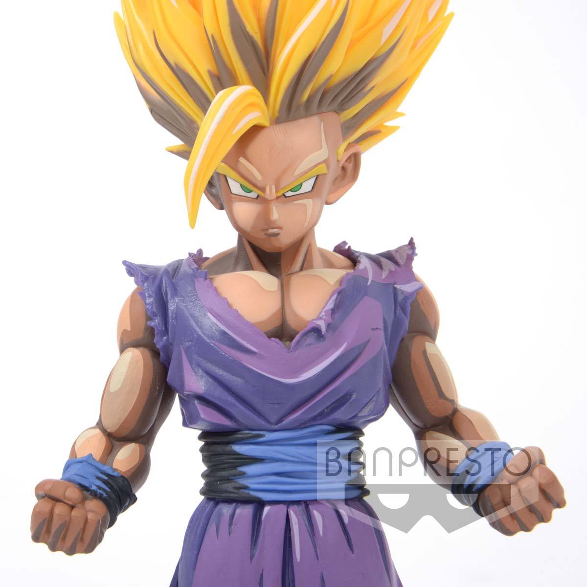 Dragon Ball Z - Son Gohan SSJ2 - Manga Dimensions - Master Stars Piece (Banpresto) photo 5