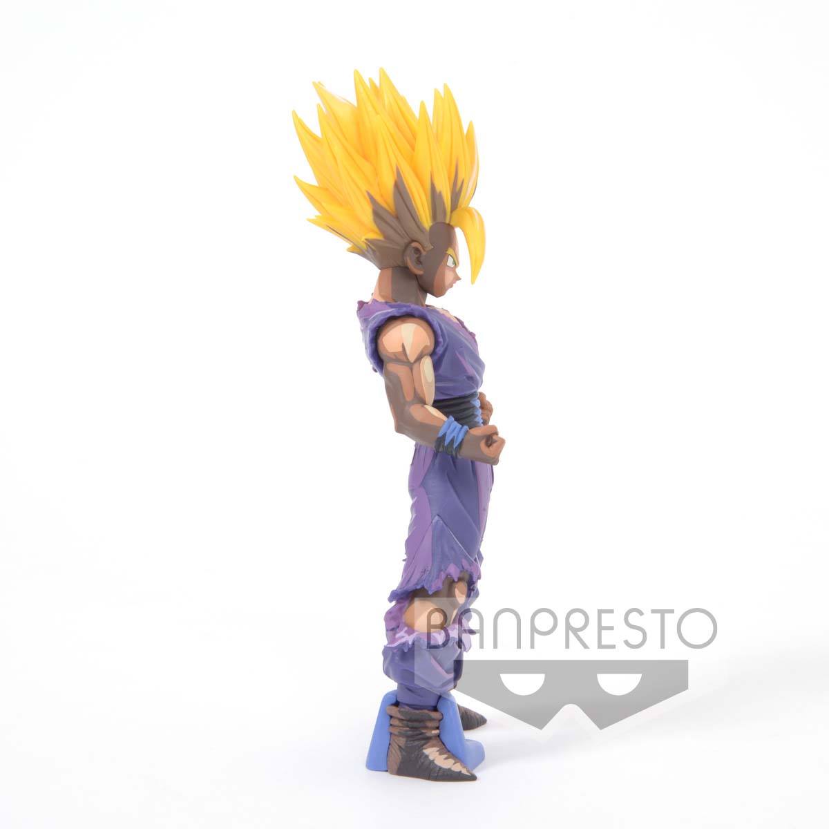 Dragon Ball Z - Son Gohan SSJ2 - Manga Dimensions - Master Stars Piece (Banpresto) photo 7