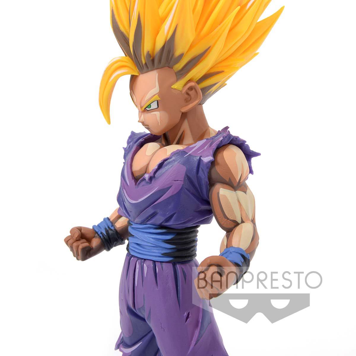 Dragon Ball Z - Son Gohan SSJ2 - Manga Dimensions - Master Stars Piece (Banpresto) photo 8