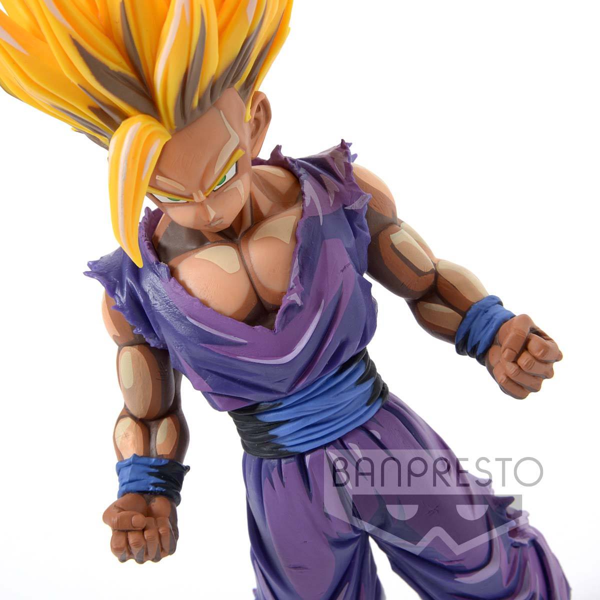Dragon Ball Z - Son Gohan SSJ2 - Manga Dimensions - Master Stars Piece (Banpresto) photo 9
