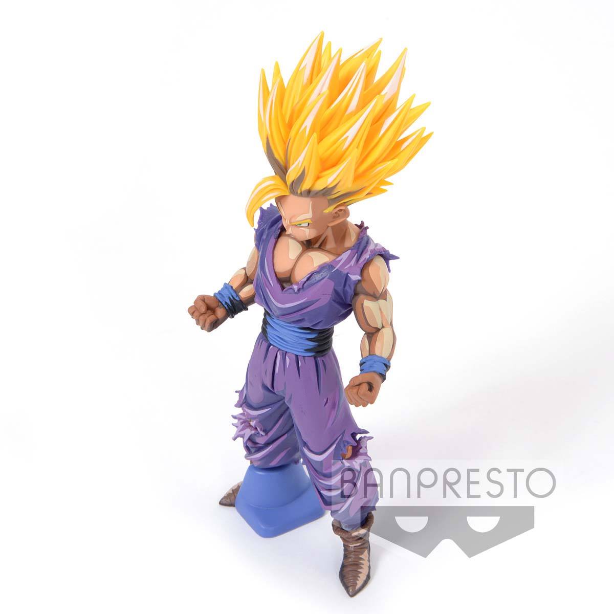 Dragon Ball Z - Son Gohan SSJ2 - Manga Dimensions - Master Stars Piece (Banpresto) photo 10