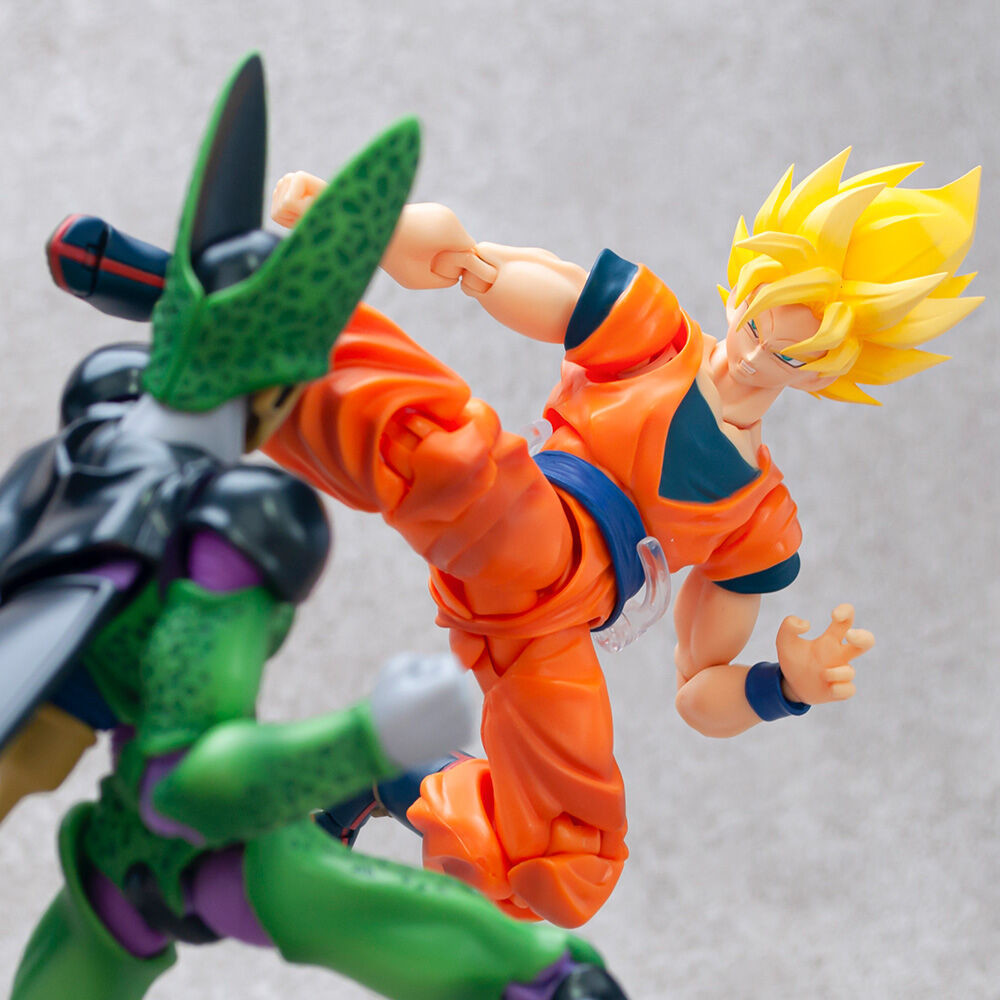 Dragon Ball Z - Perfect Cell - S.H.Figuarts - -Premium Color Edition- (Bandai) photo 3