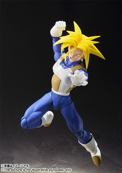 Dragon Ball Z - Future Trunks - Future Trunks SSJ - S.H.Figuarts (Bandai) photo 2
