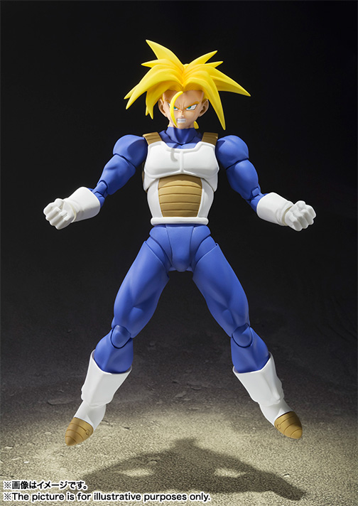Dragon Ball Z - Future Trunks - Future Trunks SSJ - S.H.Figuarts (Bandai) photo 3