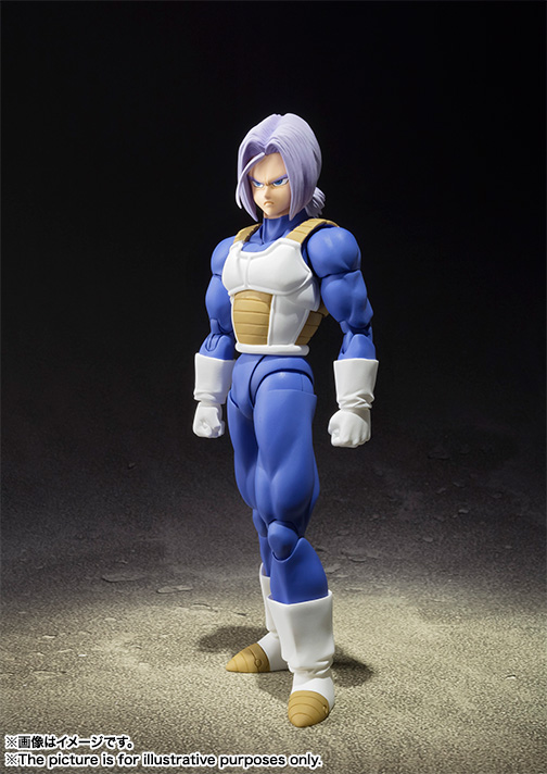 Dragon Ball Z - Future Trunks - Future Trunks SSJ - S.H.Figuarts (Bandai) photo 4