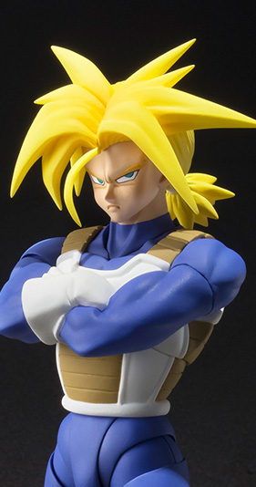 Dragon Ball Z - Future Trunks - Future Trunks SSJ - S.H.Figuarts (Bandai) photo 5
