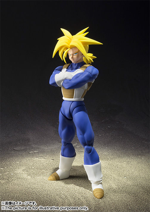 Dragon Ball Z - Future Trunks - Future Trunks SSJ - S.H.Figuarts (Bandai) photo 6
