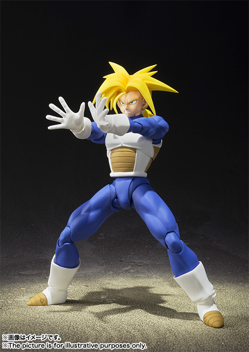 Dragon Ball Z - Future Trunks - Future Trunks SSJ - S.H.Figuarts (Bandai) photo 7