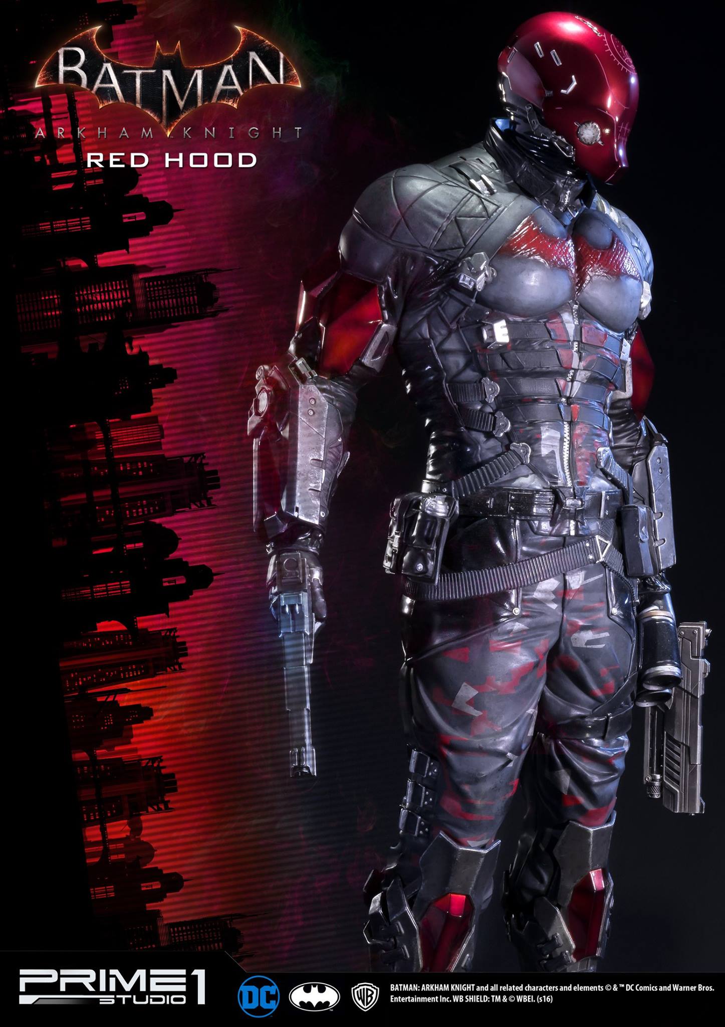 Batman: Arkham Knight - Red Hood - Museum Masterline Series  (MMDC-09) (Prime 1 Studio) photo 3