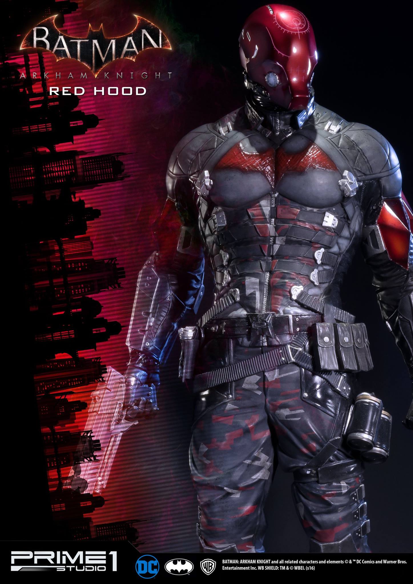 Batman: Arkham Knight - Red Hood - Museum Masterline Series  (MMDC-09) (Prime 1 Studio) photo 4