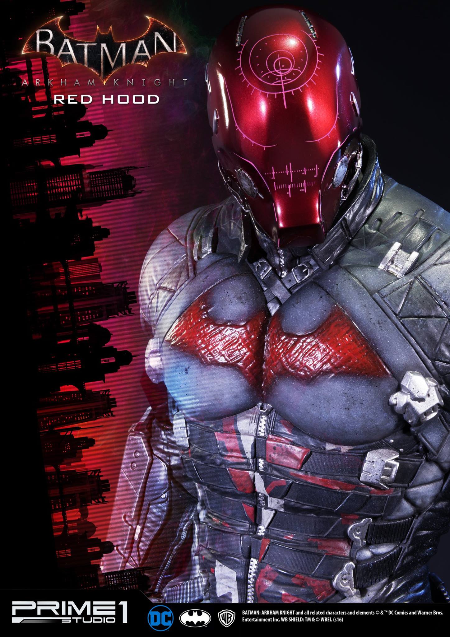 Batman: Arkham Knight - Red Hood - Museum Masterline Series  (MMDC-09) (Prime 1 Studio) photo 5