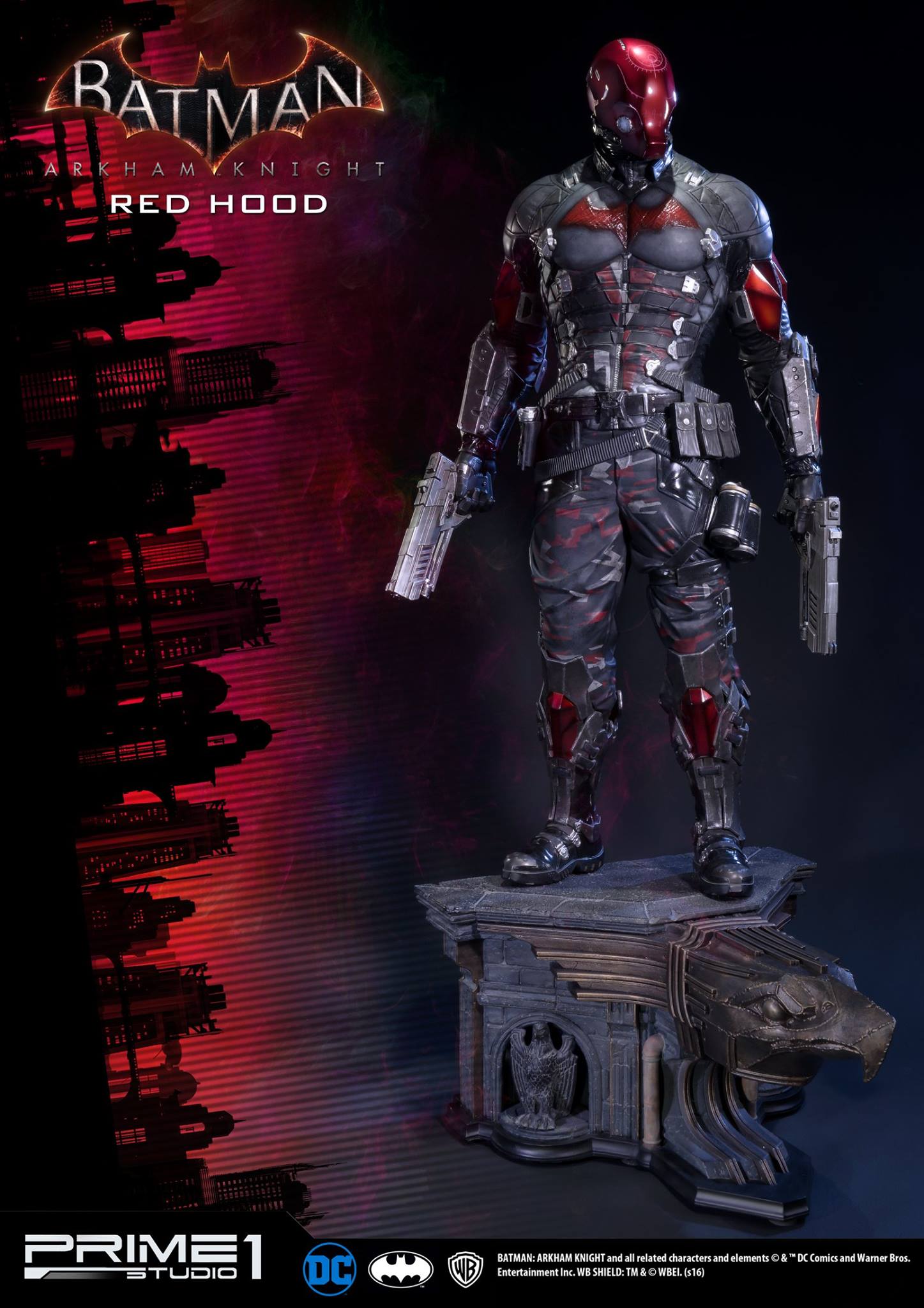 Batman: Arkham Knight - Red Hood - Museum Masterline Series  (MMDC-09) (Prime 1 Studio) photo 6