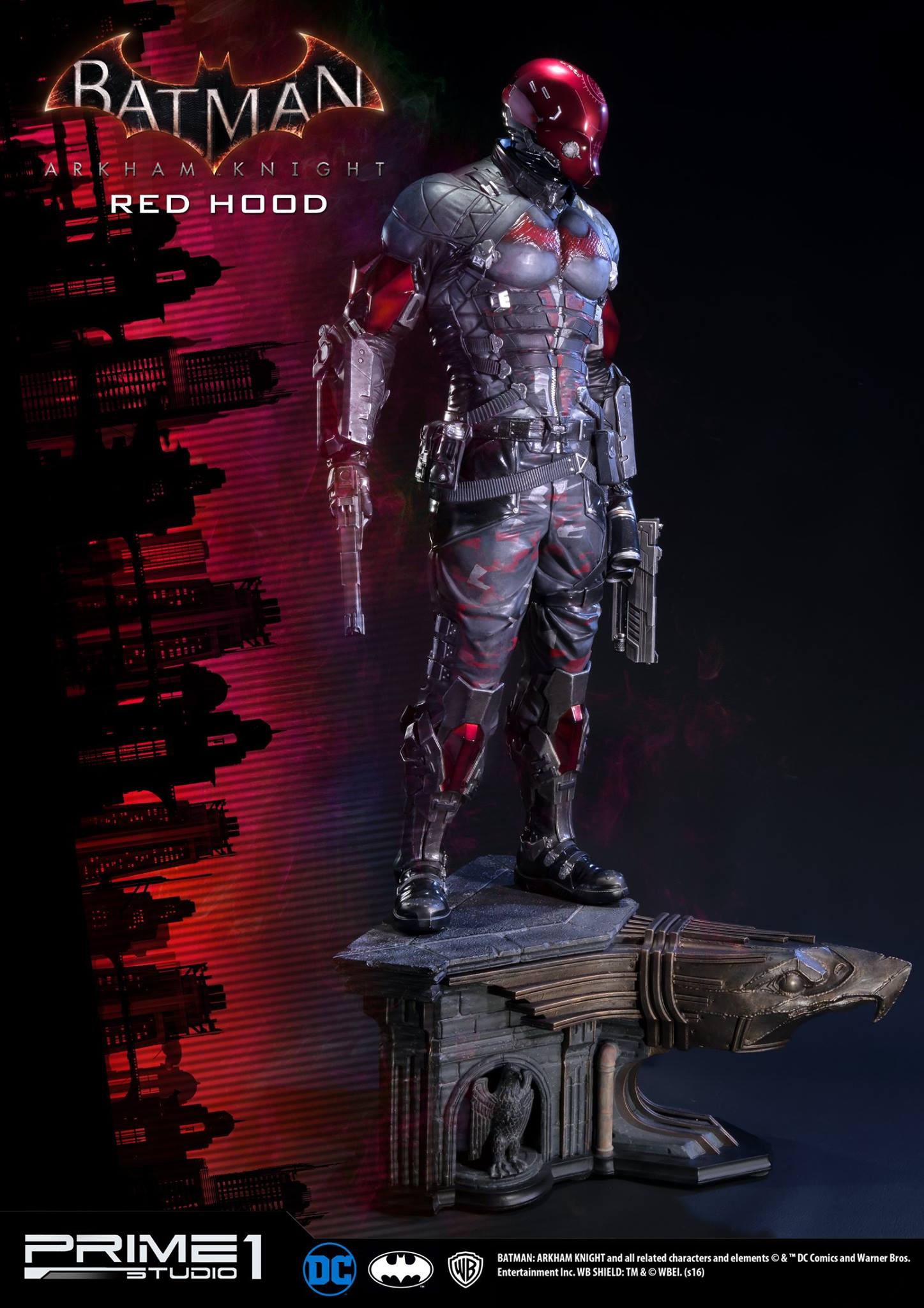 Batman: Arkham Knight - Red Hood - Museum Masterline Series  (MMDC-09) (Prime 1 Studio) photo 7