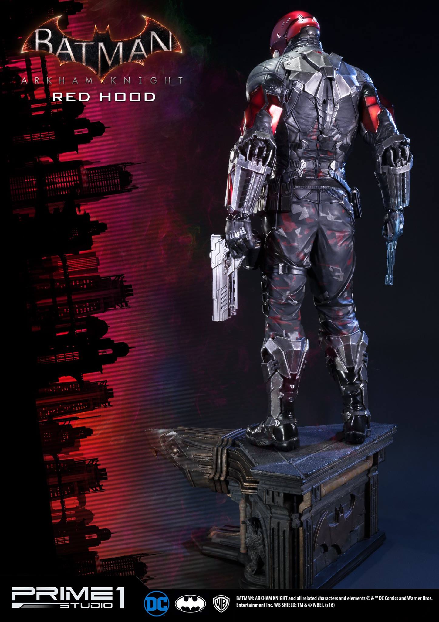 Batman: Arkham Knight - Red Hood - Museum Masterline Series  (MMDC-09) (Prime 1 Studio) photo 8