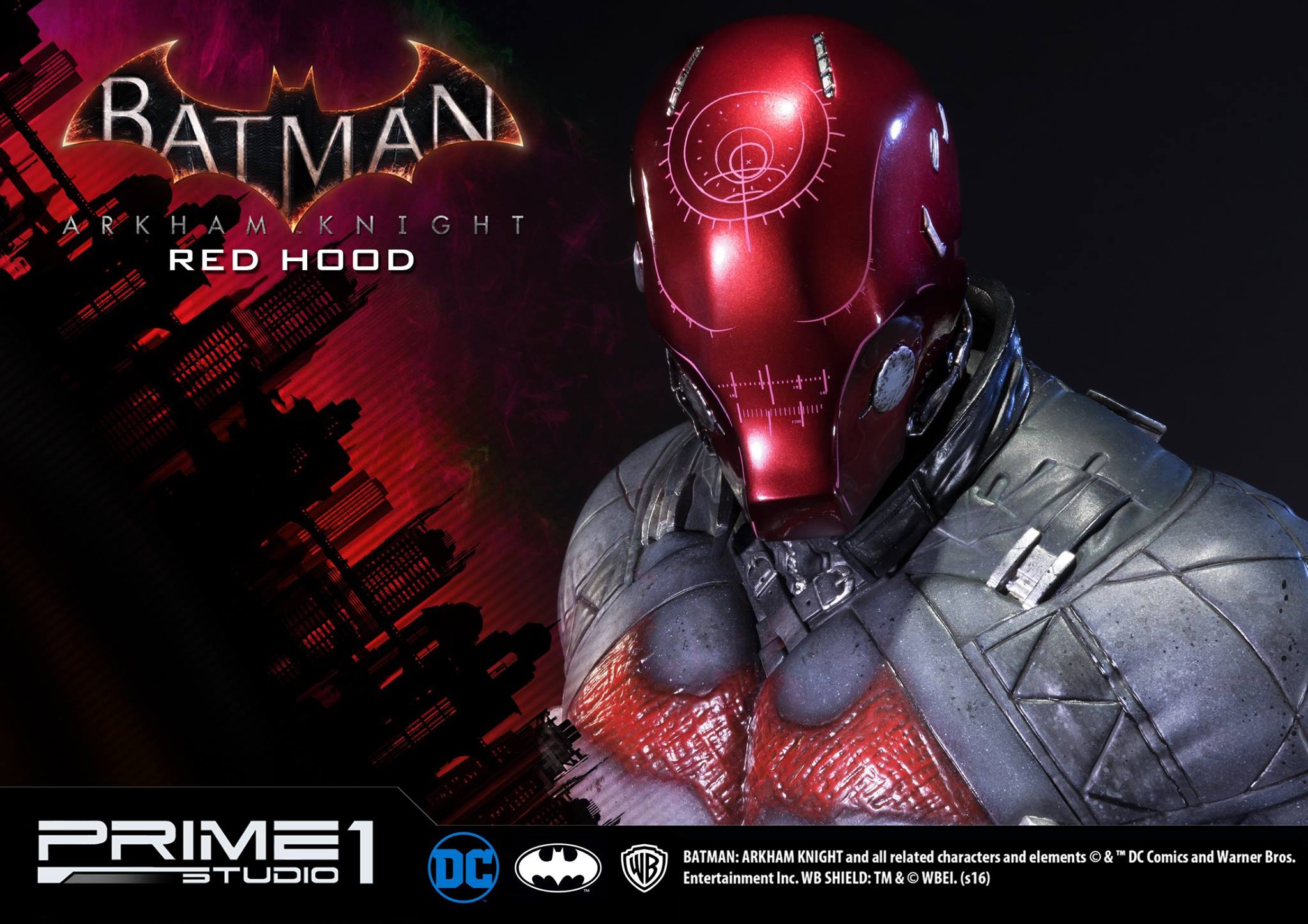 Batman: Arkham Knight - Red Hood - Museum Masterline Series  (MMDC-09) (Prime 1 Studio) photo 9