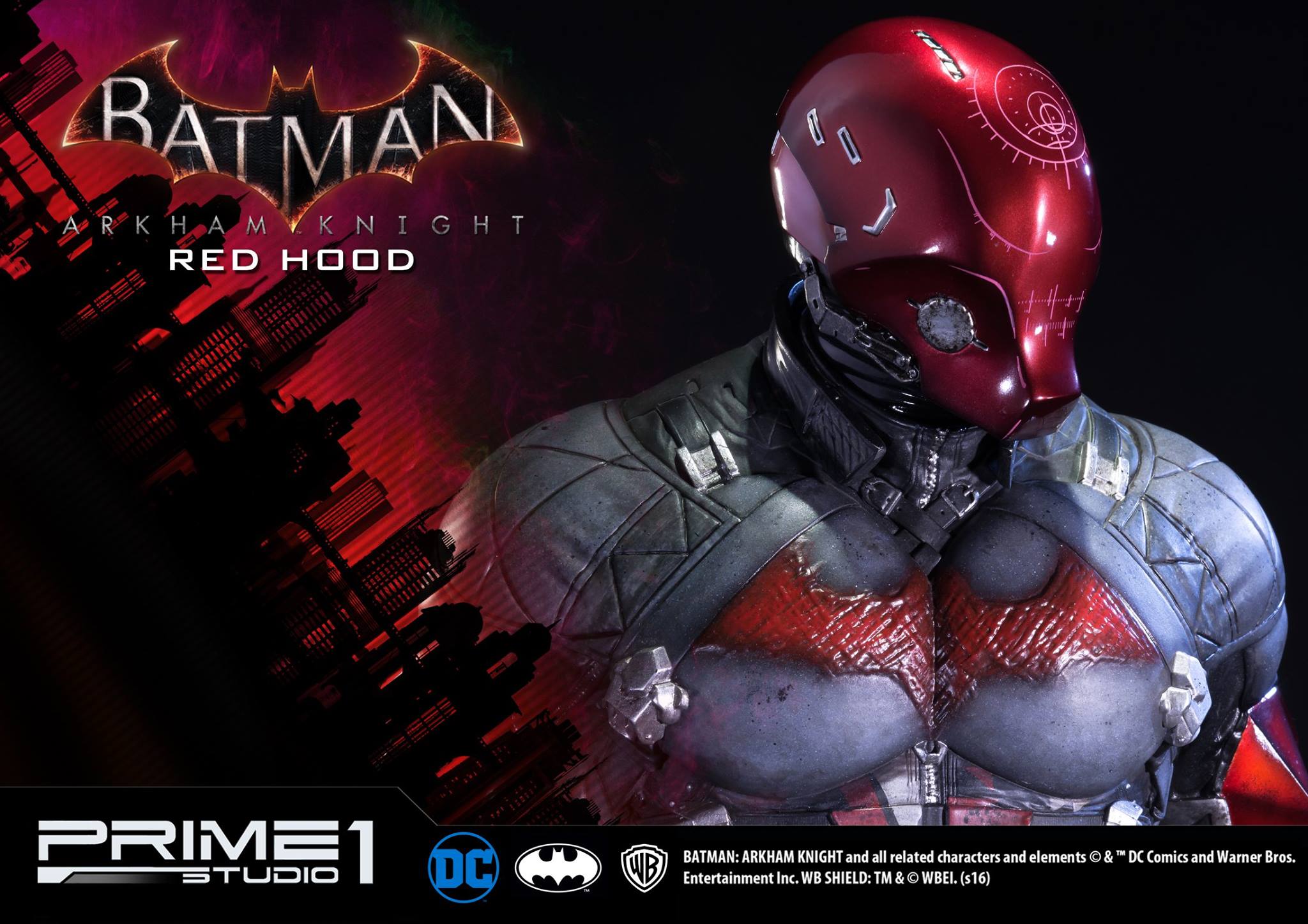 Batman: Arkham Knight - Red Hood - Museum Masterline Series  (MMDC-09) (Prime 1 Studio) photo 10
