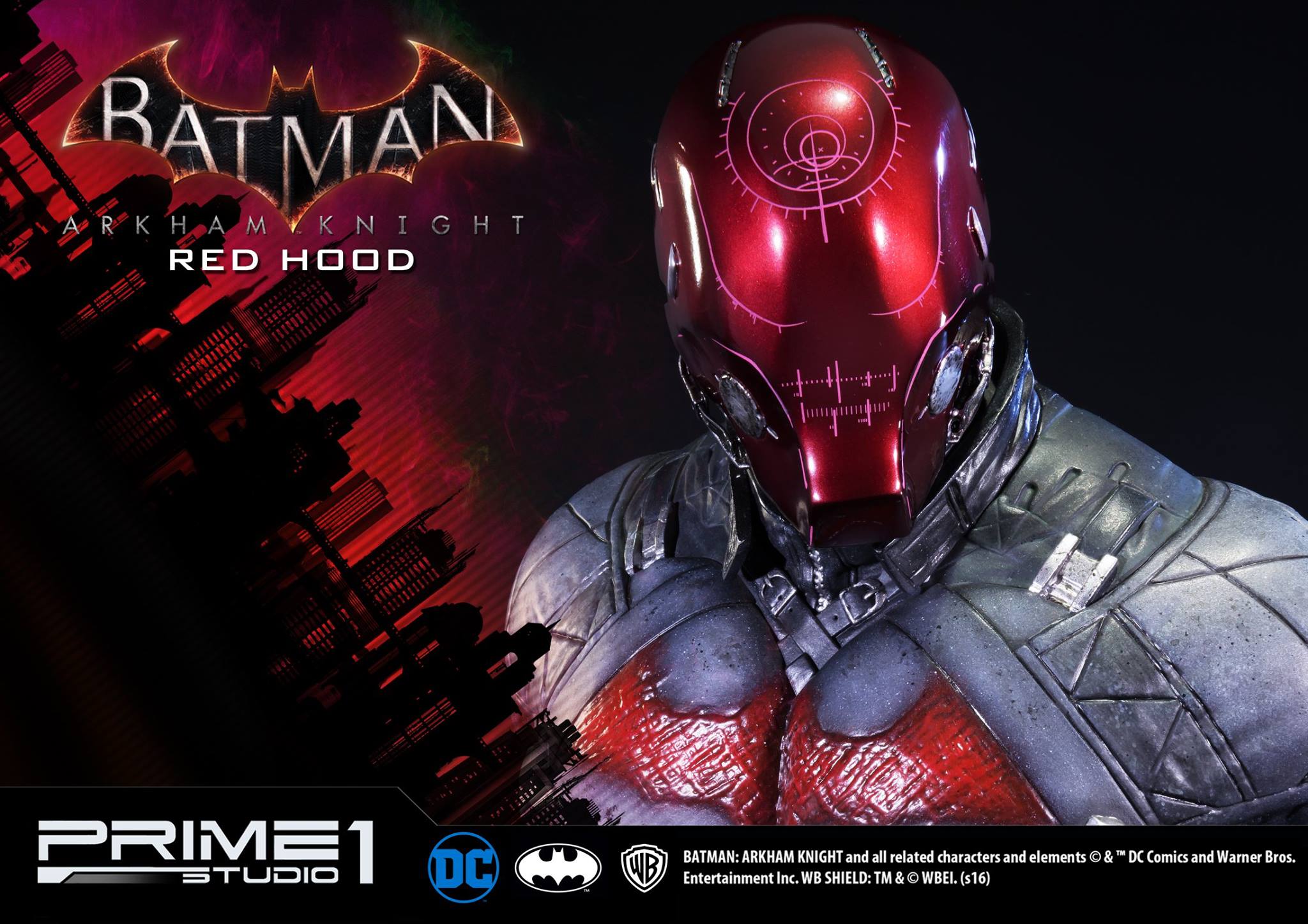 Batman: Arkham Knight - Red Hood - Museum Masterline Series  (MMDC-09) (Prime 1 Studio) photo 11