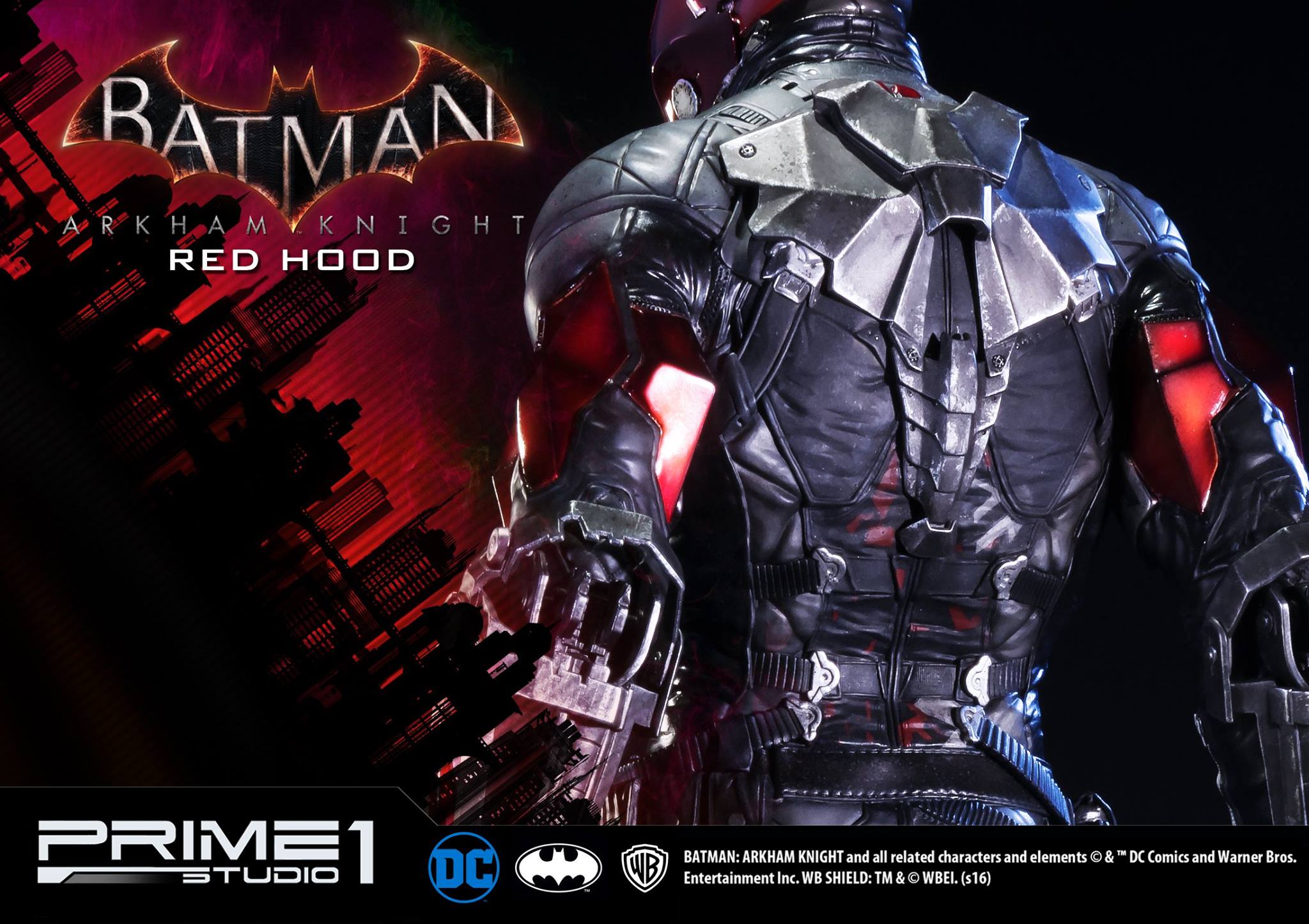 Batman: Arkham Knight - Red Hood - Museum Masterline Series  (MMDC-09) (Prime 1 Studio) photo 12