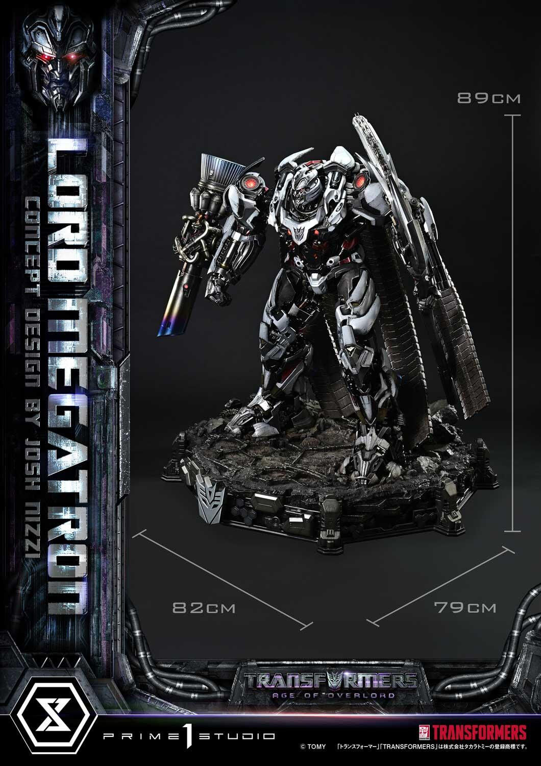 Transformers - Megatron - Museum Masterline Series  (MMTFM-39) - Overlord (Prime 1 Studio) photo 7
