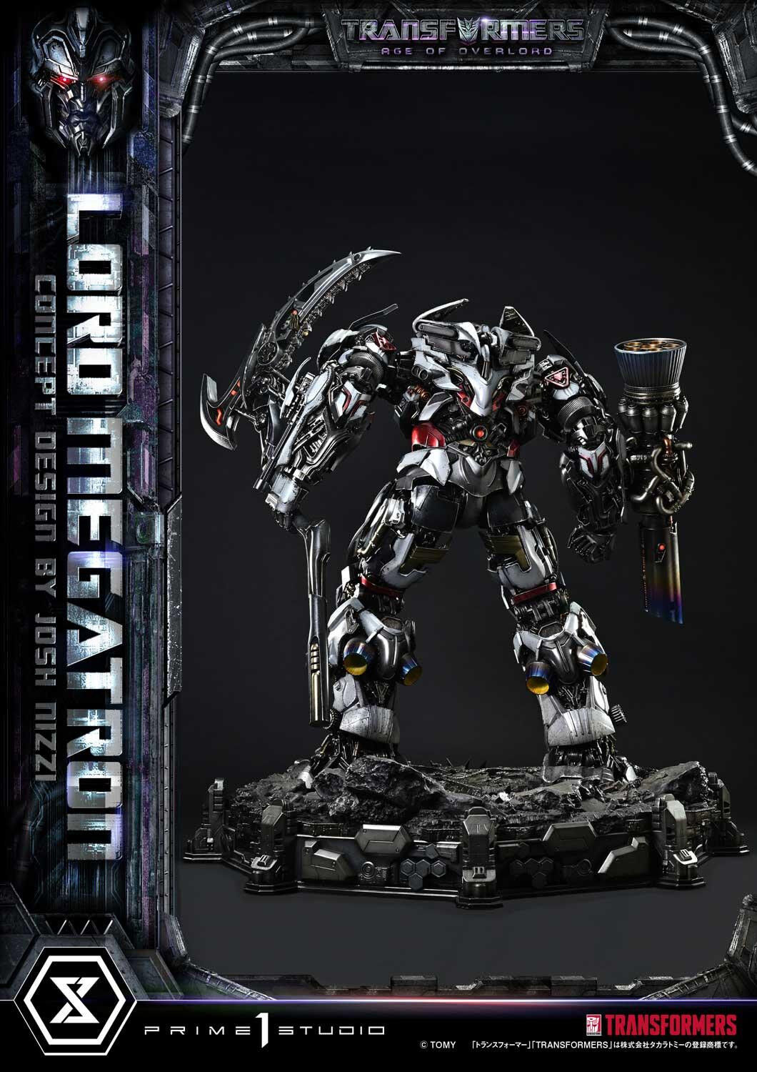 Transformers - Megatron - Museum Masterline Series  (MMTFM-39) - Overlord (Prime 1 Studio) photo 9