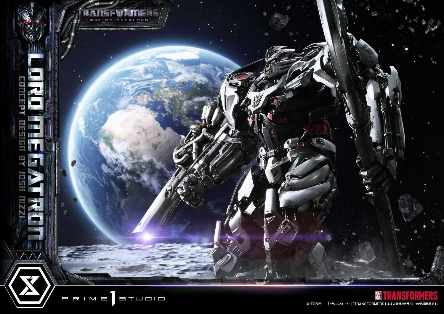 Transformers - Megatron - Museum Masterline Series  (MMTFM-39) - Overlord (Prime 1 Studio) photo 15