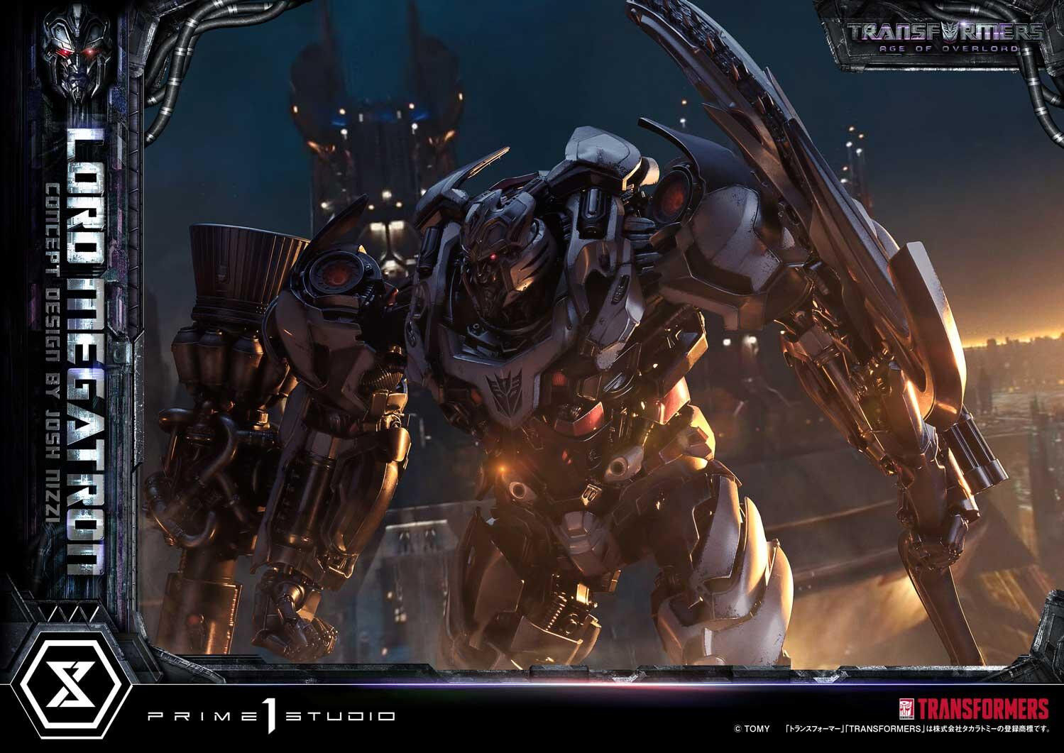 Transformers - Megatron - Museum Masterline Series  (MMTFM-39) - Overlord (Prime 1 Studio) photo 18