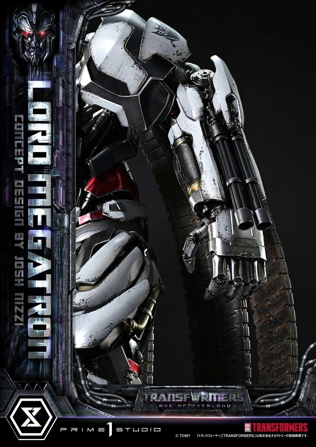 Transformers - Megatron - Museum Masterline Series  (MMTFM-39) - Overlord (Prime 1 Studio) photo 19