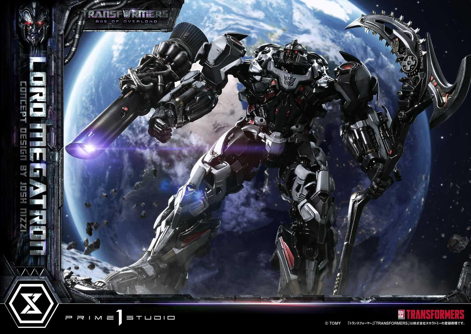Transformers - Megatron - Museum Masterline Series  (MMTFM-39) - Overlord (Prime 1 Studio) photo 26