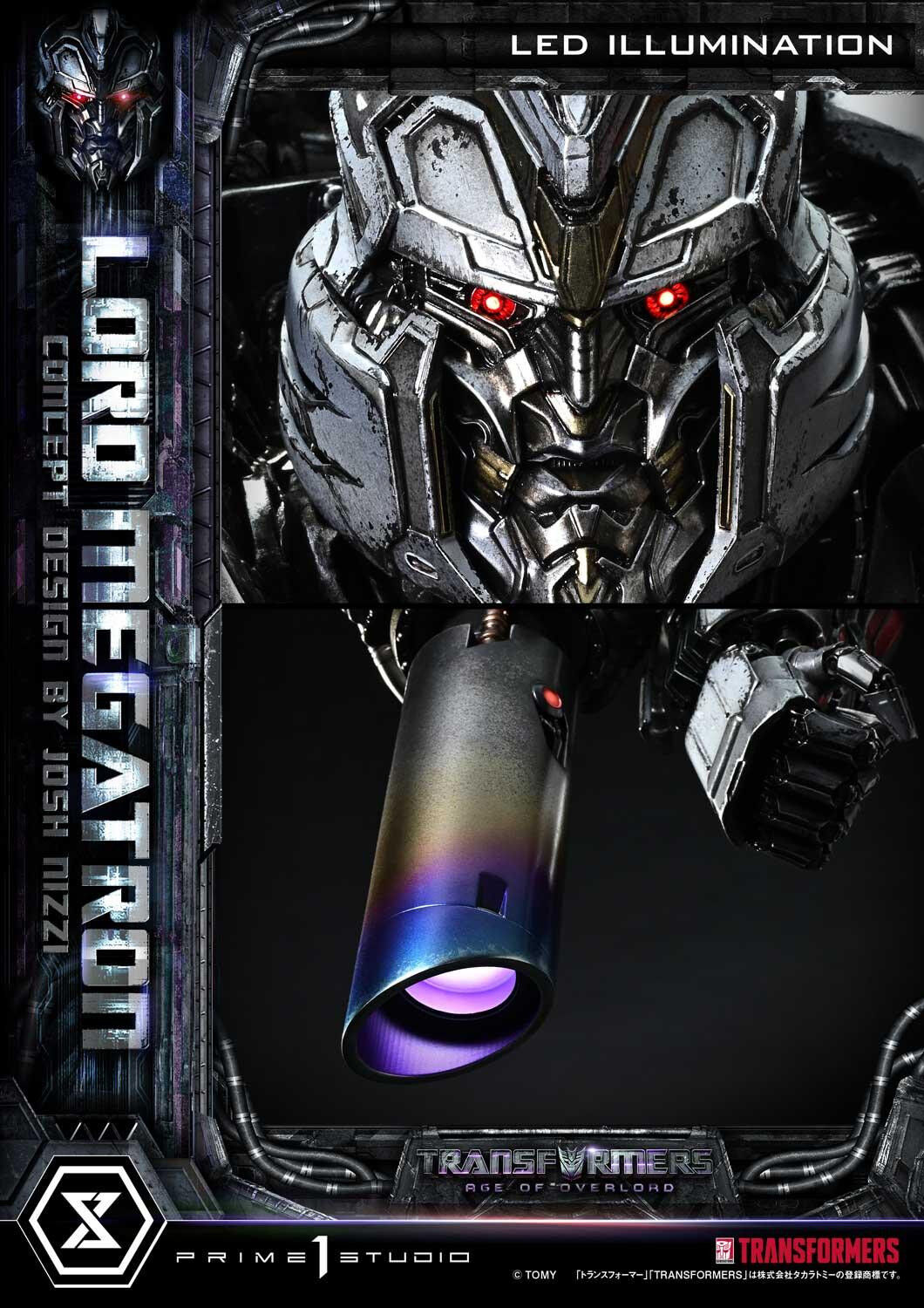 Transformers - Megatron - Museum Masterline Series  (MMTFM-39) - Overlord (Prime 1 Studio) photo 27