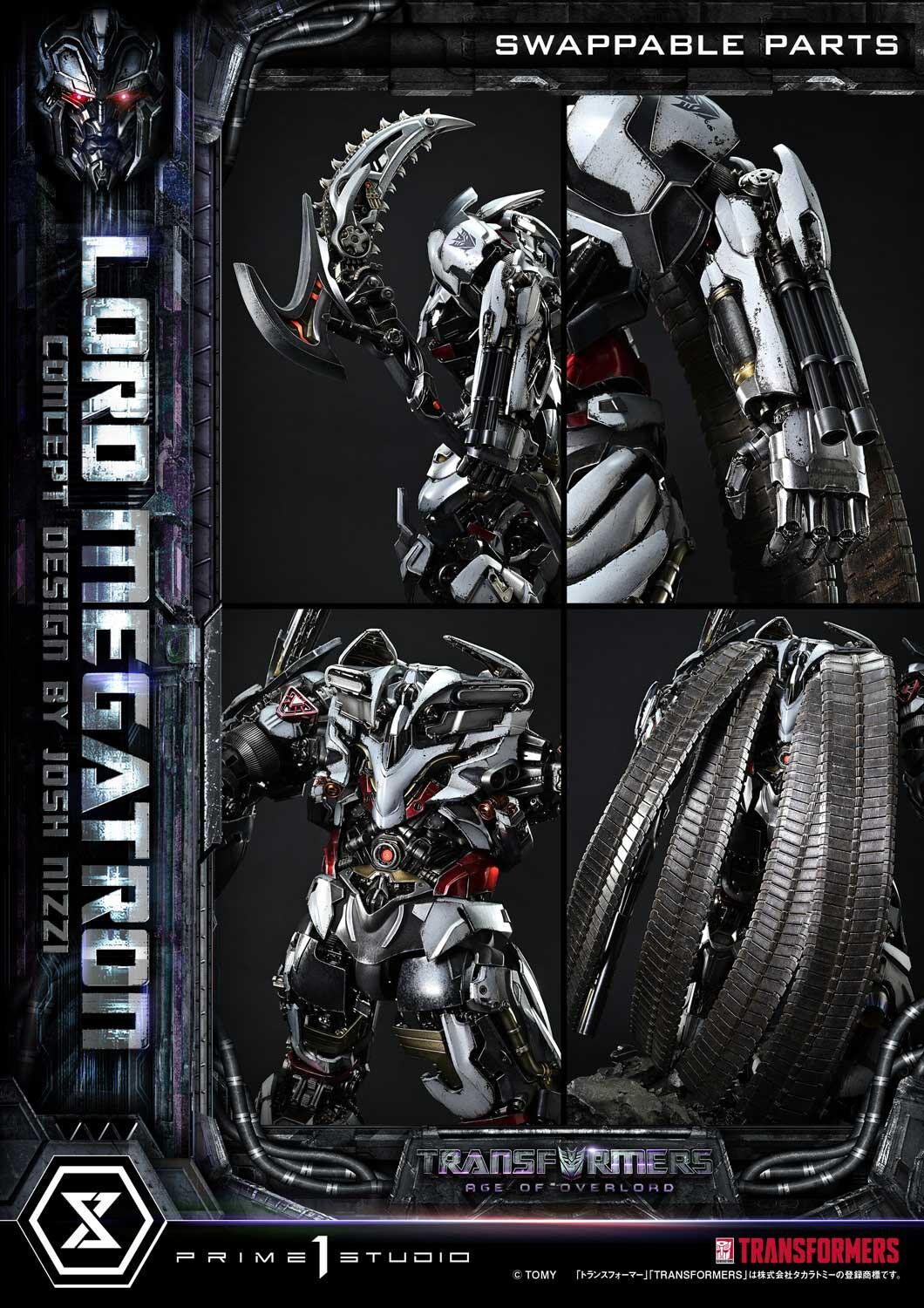 Transformers - Megatron - Museum Masterline Series  (MMTFM-39) - Overlord (Prime 1 Studio) photo 28