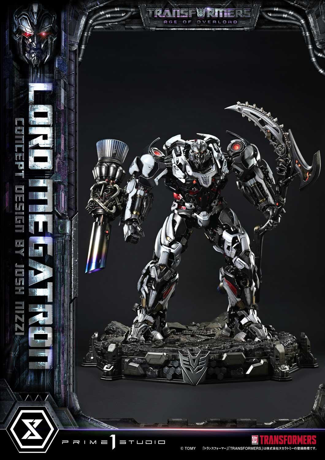 Transformers - Megatron - Museum Masterline Series  (MMTFM-39) - Overlord (Prime 1 Studio) photo 29