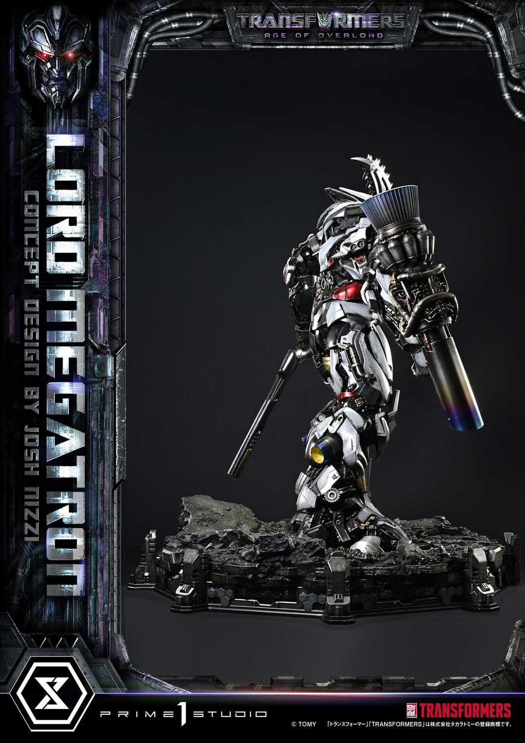Transformers - Megatron - Museum Masterline Series  (MMTFM-39) - Overlord (Prime 1 Studio) photo 30