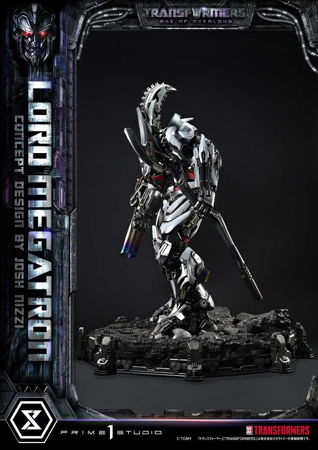 Transformers - Megatron - Museum Masterline Series  (MMTFM-39) - Overlord (Prime 1 Studio) photo 31