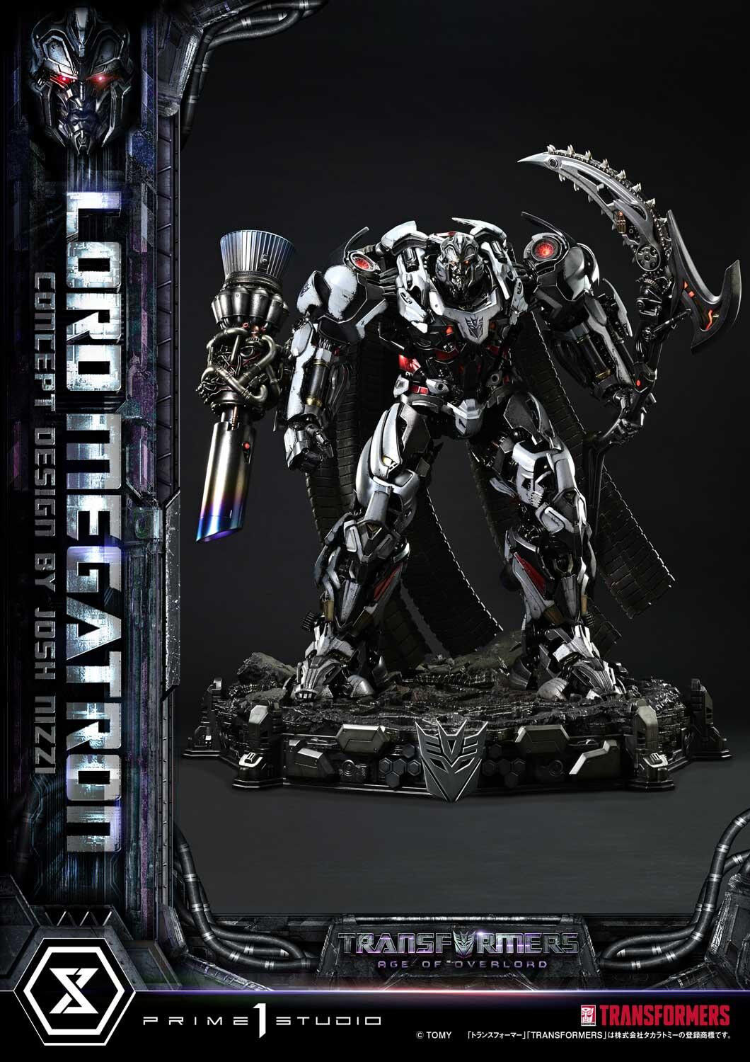 Transformers - Megatron - Museum Masterline Series  (MMTFM-39) - Overlord (Prime 1 Studio) photo 32