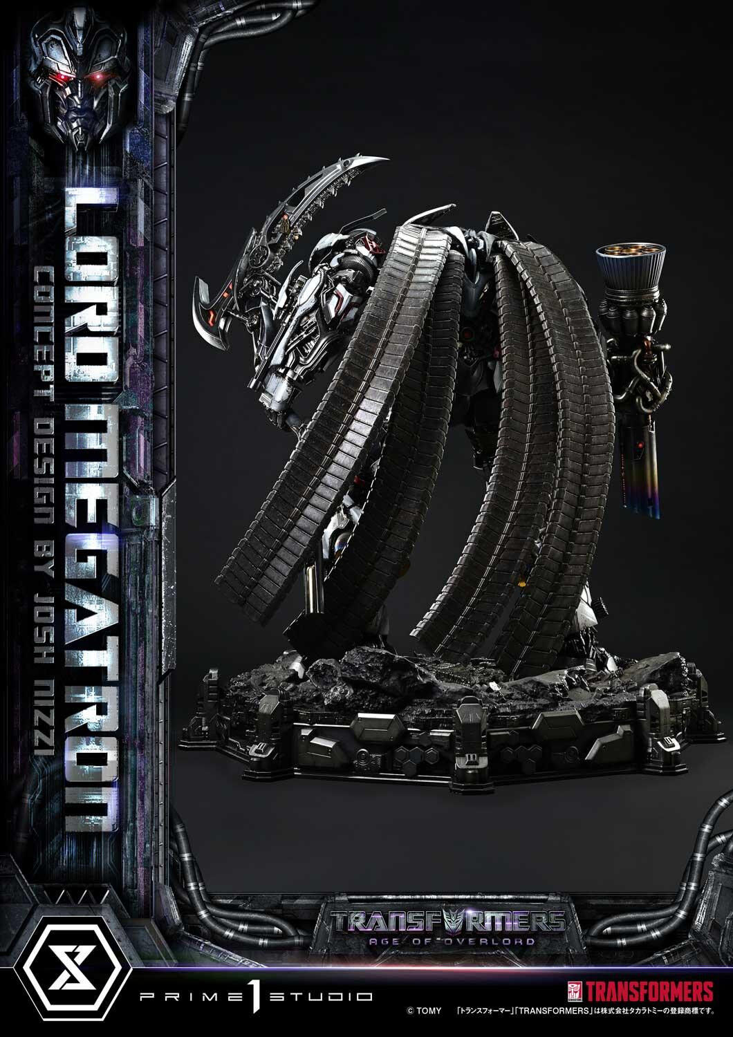 Transformers - Megatron - Museum Masterline Series  (MMTFM-39) - Overlord (Prime 1 Studio) photo 33