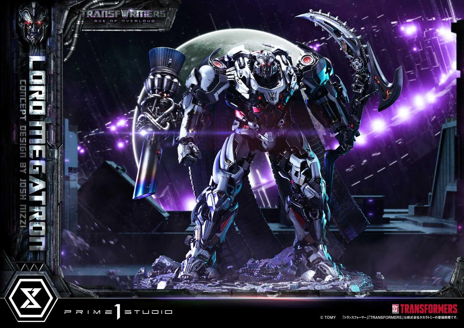 Transformers - Megatron - Museum Masterline Series  (MMTFM-39) - Overlord (Prime 1 Studio) photo 34