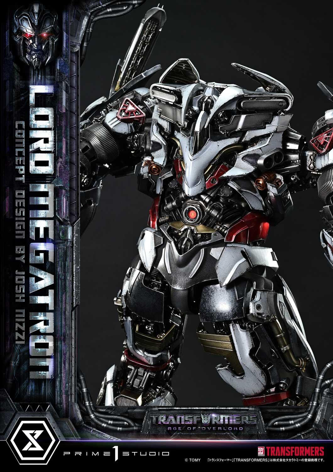 Transformers - Megatron - Museum Masterline Series  (MMTFM-39) - Overlord (Prime 1 Studio) photo 37