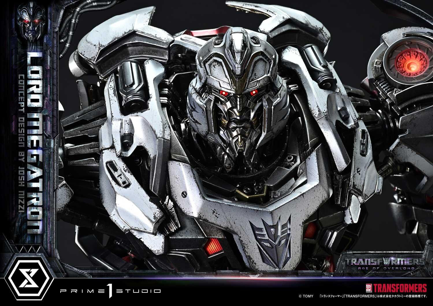 Transformers - Megatron - Museum Masterline Series  (MMTFM-39) - Overlord (Prime 1 Studio) photo 38