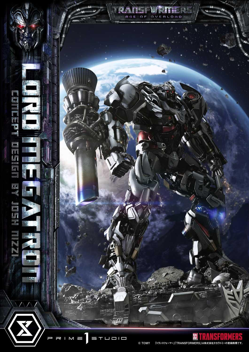 Transformers - Megatron - Museum Masterline Series  (MMTFM-39) - Overlord (Prime 1 Studio) photo 41