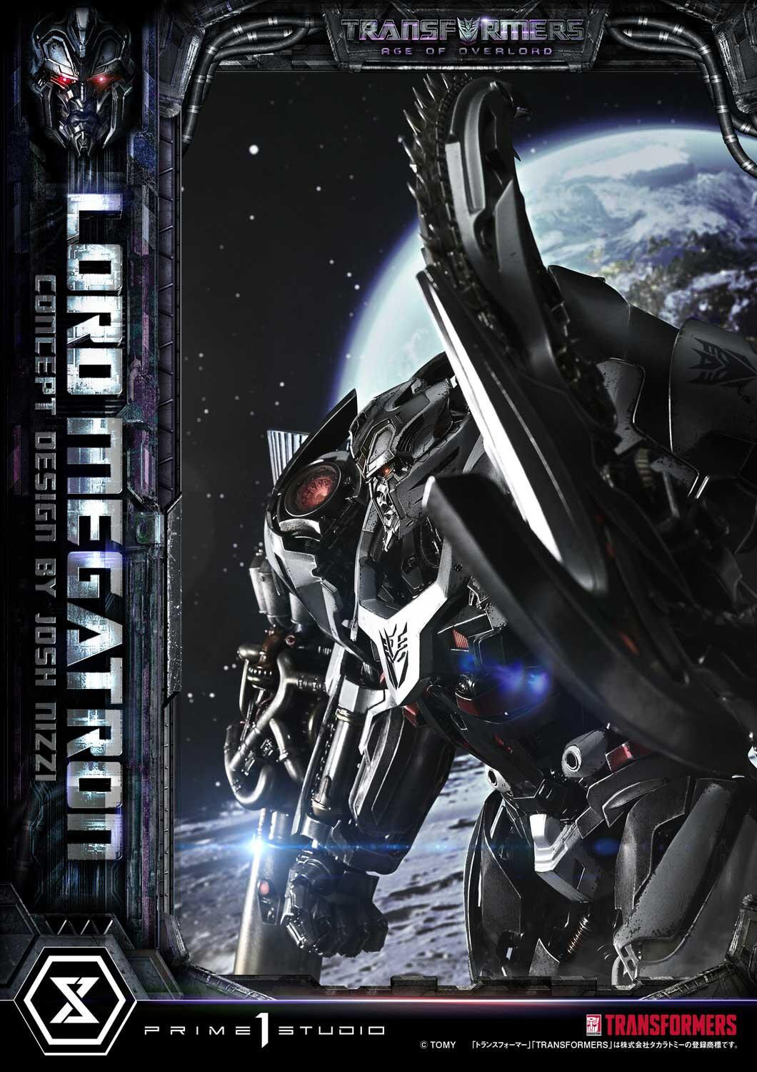 Transformers - Megatron - Museum Masterline Series  (MMTFM-39) - Overlord (Prime 1 Studio) photo 42
