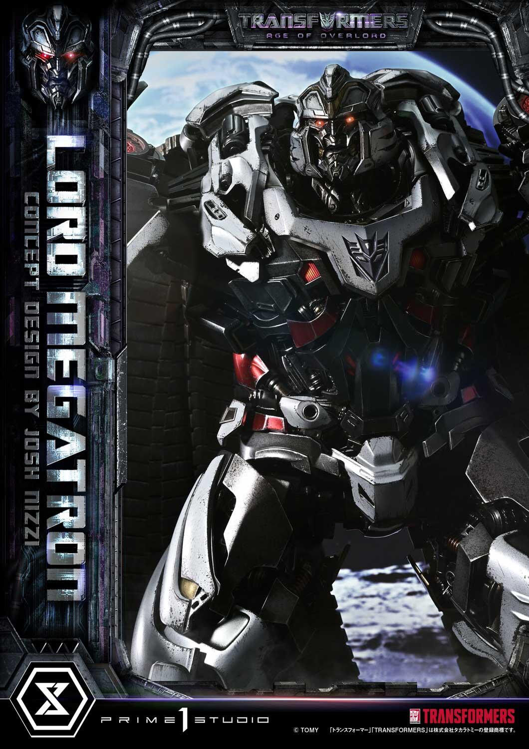 Transformers - Megatron - Museum Masterline Series  (MMTFM-39) - Overlord (Prime 1 Studio) photo 43