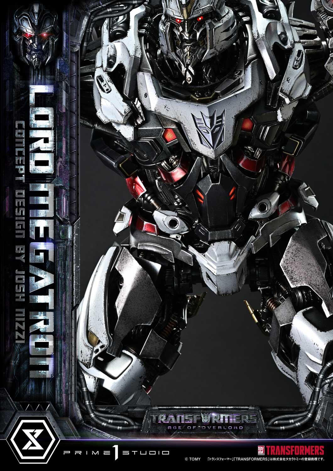 Transformers - Megatron - Museum Masterline Series  (MMTFM-39) - Overlord (Prime 1 Studio) photo 44