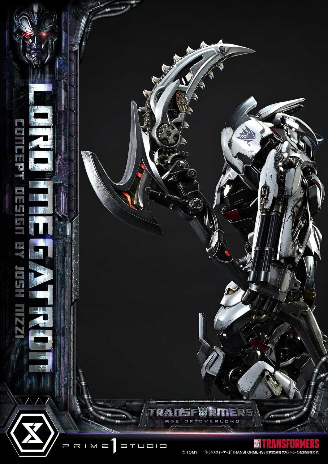 Transformers - Megatron - Museum Masterline Series  (MMTFM-39) - Overlord (Prime 1 Studio) photo 45
