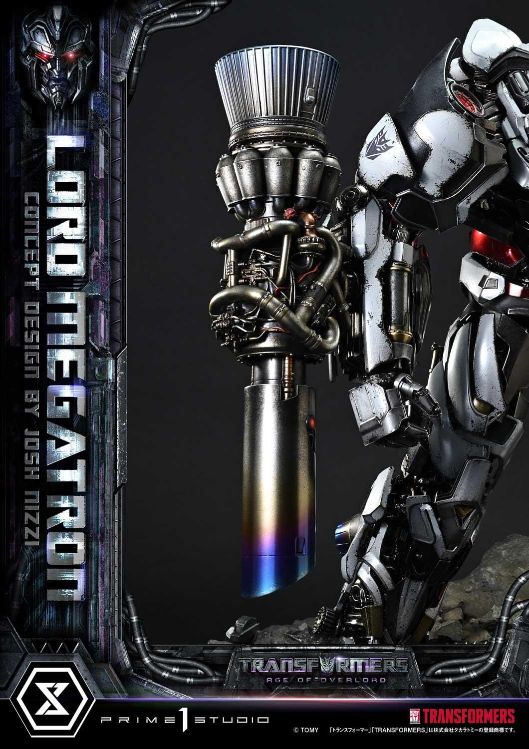 Transformers - Megatron - Museum Masterline Series  (MMTFM-39) - Overlord (Prime 1 Studio) photo 46