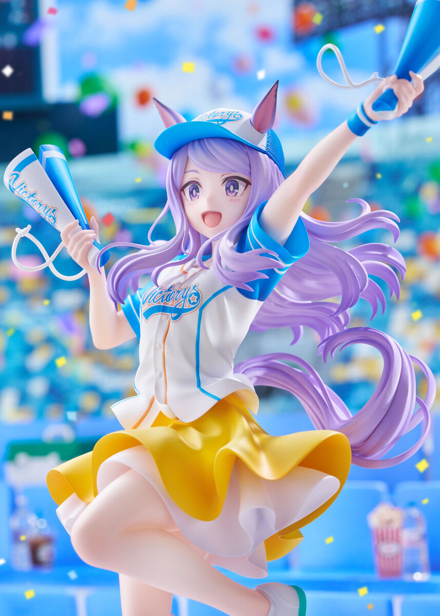 Umamusume: Pretty Derby - Mejiro McQueen - 1/7 - Bring 'Em Home, Please! Ver. (Claynel)